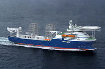 offshore support vessel : construction vessel (shipyard)  Fjellstrand AS