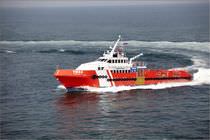 offshore support vessel : construction vessel (shipyard)  Marsun Company