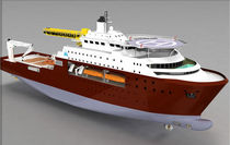 offshore support vessel : platform supply vessel - PSV (shipyard) 6791 DWT  / POLYCASTLE Factorias Juliana, S.A.U.