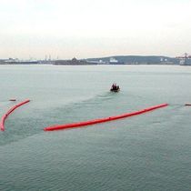 oil boom deployment system BOOMVANE ORC