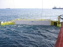 oil skimmer for ships (with sweeping arm)  Koseq