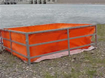 oil temporary storage tank (with frame)  Cintra