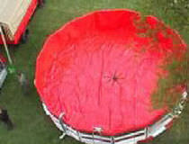 oil temporary storage tank (with frame) 4000 N Optimal Planen- und Umwelttechnik