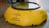 oil temporary storage tank (self supporting)  Canflex