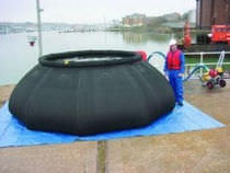 oil temporary storage tank (self supporting)  Darcy Spillcare Manufacture