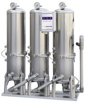 oil / water vertical separator for ships (for bilge water) 1.500 > 3.000 L/H  Tecnicomar