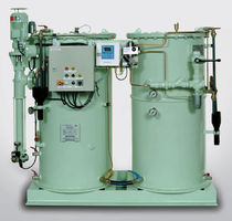 oil / water vertical separator for ships (for bilge water) TURBULO Simplex Americas