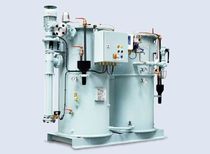 oil / water vertical separator for ships (for bilge water)  Blohm + Voss Industries