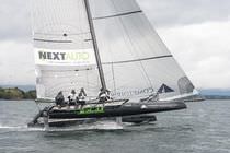one-design racing catamaran (sailboat) SL33 SL Performance