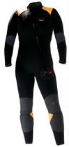 one-piece diving wetsuit FLEXTRA 5.5 Mero Aquatex