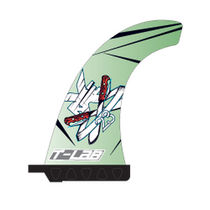 onshore wave windsurf fin X- RIDE  Tabou
