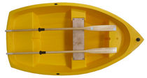 open rowing boat  Mission Kayaking