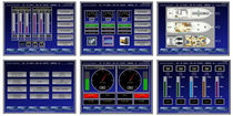 operator terminal with boat touchscreen SAILING MANAGER A.ST.I.M. S.r.l.