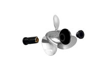 outboard and sterndrive propeller for boats (3 blades, stainless steel) 20-35 HP Turning Point Propellers
