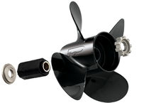 outboard and sterndrive propeller for boats (4 blades, aluminium) 135-300+HP Turning Point Propellers