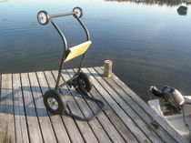 outboard motor trolley  Brunco