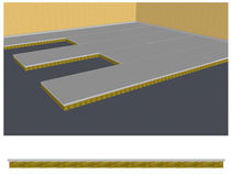 panel (for ship's floor) CLASS C  PANELFA S.L.