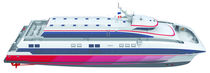 passenger ferry : fast catamaran (shipyard) CARBOCAT FAST FERRY Fintry Marine Design AG