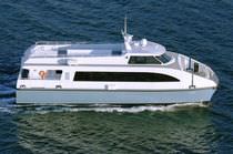 passenger ferry : catamaran (shipyard) 72′ YORK  All American Marine