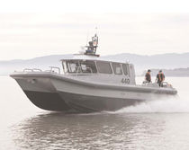 patrol-boat : power catamaran (aluminium) M1-44 Moose Boats, Inc.