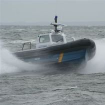 patrol-boat : rigid inflatable boat (in-board, with enclosed cockpit) MRCD1250 Offshore Patrol Boat Madera Ribs
