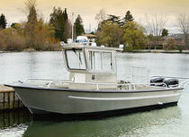 patrol-boat : center console boat (aluminium) 21 RELIANCE Northwind