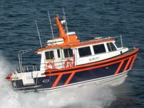 patrol-boat : express-cruiser  Lyme Boats Limited