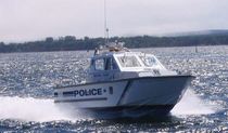 patrol-boat : express-cruiser (aluminium) 32' DJ HARBOUR PATROL ABCO Industries Limited