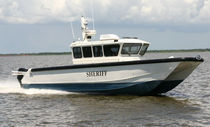 patrol-boat : power catamaran CALACSIEU PARISH SHERIFF�S DEPARTMENT Geo Shipyard