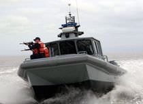 patrol-boat : power catamaran (aluminium) M2-33 Moose Boats, Inc.