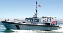 patrol-boat : rigid inflatable boat (in-board, cabin) 44' OPEN OCEAN FAST RESPONSE Willard Marine