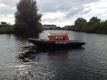 patrol-boat : rigid inflatable boat (in-board, cabin) BS CABIN 9.2 Euro Offshore - Blue Spirit