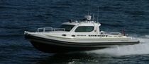 patrol-boat : rigid inflatable boat (in-board, with enclosed cockpit) CABIN 41 Nautica Ribs