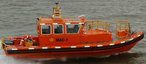 patrol-boat : rigid inflatable boat (in-board, with enclosed cockpit) SURVEY Delta