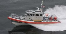 patrol-boat : rigid inflatable boat (in-board, with enclosed cockpit) RB-M Kvichak Marine Industries, Inc.