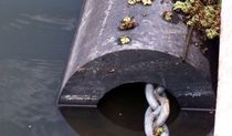 pier fender (cylindrical)  ZPTS