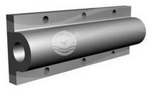 pier fender (D-shape, extruded rubber)  Evergreen-Maritime