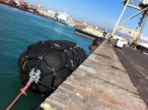 pier fender (Yokohama)   NoreqFender
