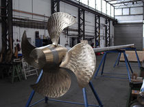 pitch propeller for ships (custom-made, controllable)  Schaffran Propeller + Service