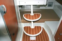 plastic boat step  Teak Isle Mfg.