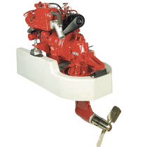 pleasure boat engine : in-board diesel engine 10 - 20 hp (saildrive, indirect injection, natural aspiration) BETA 16 SD (16 HP @ 3600 RPM) Beta Marine