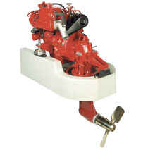 pleasure boat engine : in-board diesel engine 10 - 20 hp (saildrive, indirect injection, natural aspiration) BETA 20 SD (20 HP @ 3600 RPM) Beta Marine