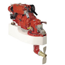 pleasure boat engine : in-board diesel engine 20 - 30 hp (saildrive, indirect injection, natural aspiration) BETA 25 SD (25 HP @ 3600 RPM) Beta Marine