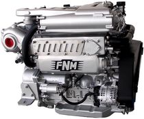 pleasure boat engine : in-board diesel engine 200 - 300 hp (common-rail, turbocharged) FNM HPE 300 Fnm Marine - CMD