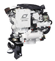 pleasure boat engine : in-board diesel engine 100 - 200 hp (stern-drive, piezo common-rail, variable geometry turbocharger) D170S (170 HP @ 3800 RPM) Hyundai Seasall France