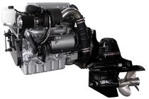 pleasure boat engine : in-board diesel engine 200 - 300 hp (common-rail, variable geometry turbocharger) FNM HPEP 250 Fnm Marine - CMD