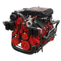 pleasure boat engine : in-board diesel engine 300 - 400 hp (common-rail, variable geometry turbocharger) VGT 350 BUKH