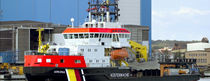 pollution control vessel : oil spill recovery vessel (shipyard) 895 DWT P S WERFTEN