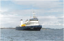 pollution control vessel : oil spill recovery vessel (shipyard) 41.85 m Marsun Company