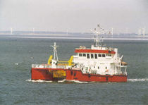 pollution control vessel (shipyard) KNECHTSAND Bugsier